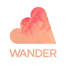 Wander logo