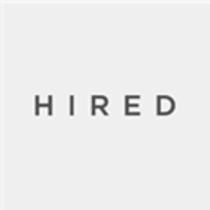 Hired logo