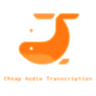 Cheap Audio Transcription logo