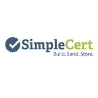SimpleCert logo