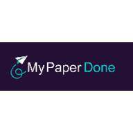 My Paper Done logo