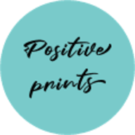 Positive Prints logo