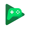 facebook.com Google Play Games logo