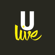 U LIVE logo