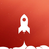 The Rocketship Book logo