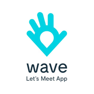 Wave Let’s Meet App logo