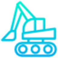 Data Excavator logo