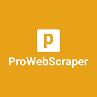 ProWebScraper logo