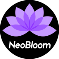 neobloom.com Færly™ logo
