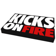 KicksOnFire logo