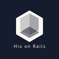 Hix on Rails logo