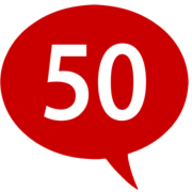 Learn 50 Languages logo