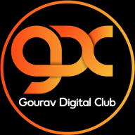Gourav Digital Club logo