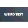 My Weird Text logo