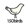 150birds logo