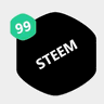99Steem logo