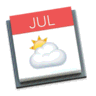 Weather in your Calendar
