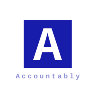 Accountably 🏃‍♀️ 🚲 📚 💼 logo