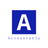 Accountably 🏃‍♀️ 🚲 📚 💼 logo