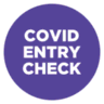 Covid Entry Check logo