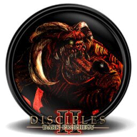 Disciples II: Dark Prophecy logo