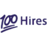 100Hires logo