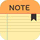Techo Note (memo /sticky note) icon