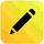 Techo Note (memo /sticky note) icon