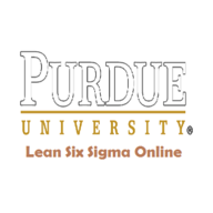 Purdue.edu Lean Six Sigma logo