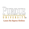 Purdue.edu Lean Six Sigma logo