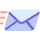 Minimize Email icon