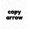 Copy Arrow logo