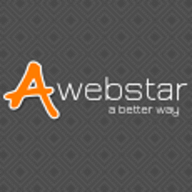 AWebstar Salon Management logo
