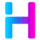 Upstack icon