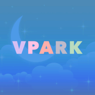 vPark logo