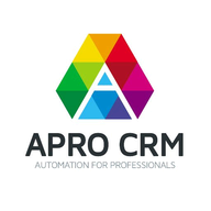 APRO CRM logo