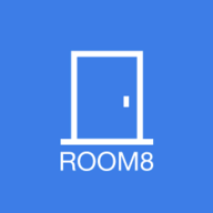 Room8.io logo