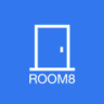 Room8.io logo