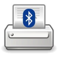 ESC POS Bluetooth Print Service logo