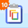 Color notepad icon