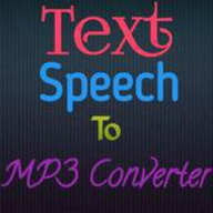 Text/Speech To Mp3 Converter logo