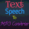 Text/Speech To Mp3 Converter logo