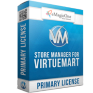 Store Manager for Virtuemart logo