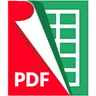 PDFtoExcel.com logo