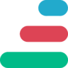 Stepwise logo
