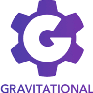 Gravitational logo
