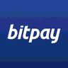 Pay with BitPay logo