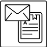 Newsletters to Kindle logo