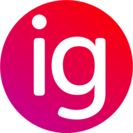 IG Font logo