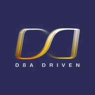 D8aDriven logo